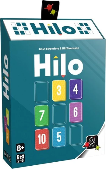 Gigamic Hilo stalo žaidimas nuo 8 metų