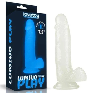 LOVETOY Lumino Play 7.5'' Dildo