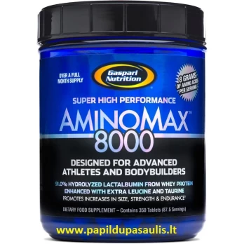 Gaspari Amino MAX 8000 325 tab