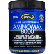 Gaspari Amino MAX 8000 325 tab kaina