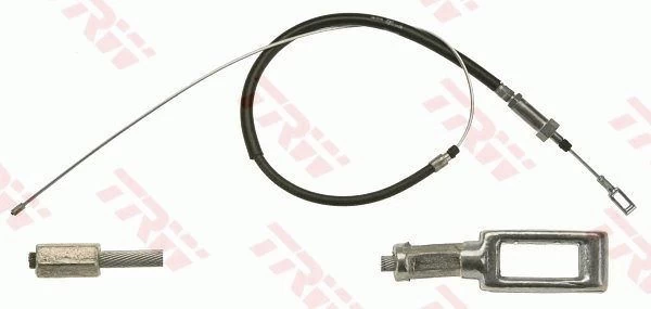 TRW GCH168 Handbrake cable