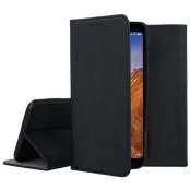 Dėklas Smart Magnet Xiaomi Redmi Note 12 Pro 5G/Poco X5 Pro 5G juodas kaina