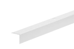 Laiptų kampas Cezar W-AL-20R-C0-200, sidabro, 2 m x 20 mm kaina