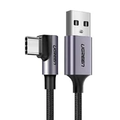 Ugreen US284, 3A, USB-C, 3m kaina