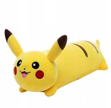 Pliušinė pagalvėlė - žaislas Pokemon Pikachu, 70 cm