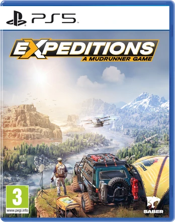 Expeditions: A Mudrunner Game 