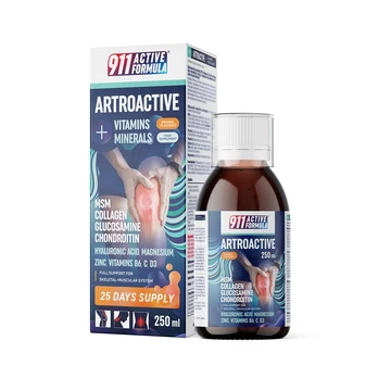 911 Active Formula Artroactive tirpalas, 250ml