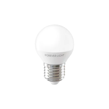 Forever Light LED Bulb E27 G45 4.2W 480lm 3000K class E