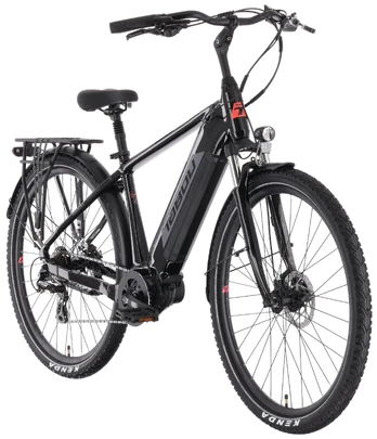 Elektrinis dviratis Tabou Kinetic UP 1.0 black-red-18"