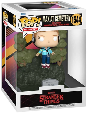 FUNKO POP! Vinilinė figūrėlė: Stranger Things - Max at Cemetery, 9.5 cm