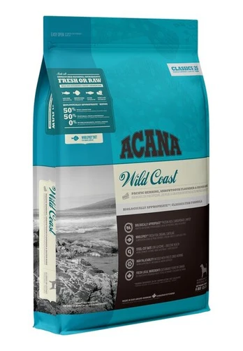 Acana Wild Coast Dog visų veislių šunims, 2 kg