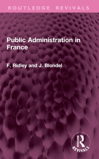Public Administration in France