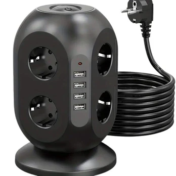 12-os Vietų USB Šakotuvas