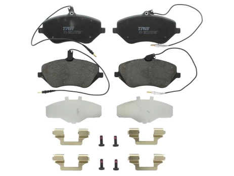 TRW GDB1663 Brake pad set