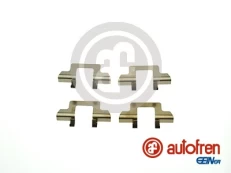 AUTOFREN D4-2824A Brake pad fitting kit kaina