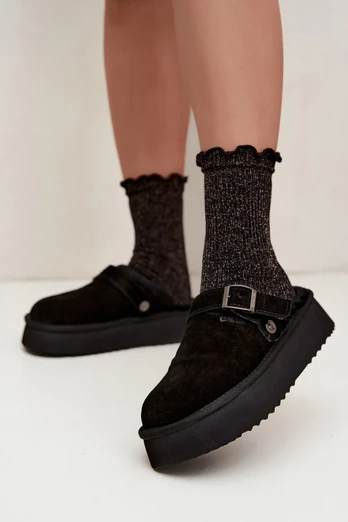 Aulinukai su platforma ir sagtimi Step in style