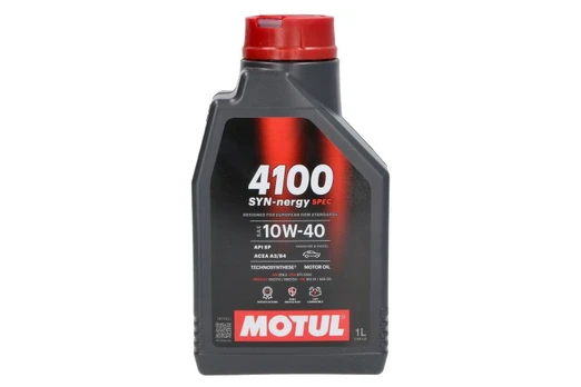 Variklių alyva MOTUL 4100 SYN-NER S 10W40 1L