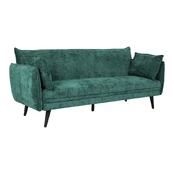 Sofa bed NOELLA 3-seater, green kaina