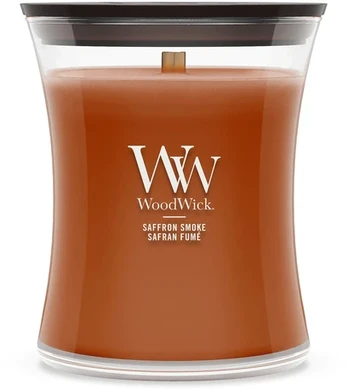 Woodwick Saffron Smoke (Humidor)