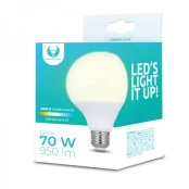 TelForceone LED lemputė E27 G95 10W 230V 3000K 950lm Forever Light kaina