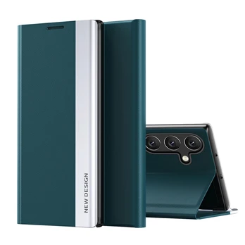 Sleep Case Pro SAM S25 Plus žalia