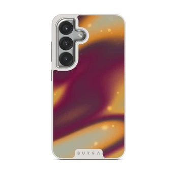 Twin Flame - Samsung Galaxy S25 Plus Case, Elite Light (Magnetic) / Silver