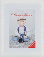 Photo frame Sand 30x40, white (VI2451) kaina