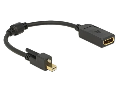 Adapteris AV Delock DisplayPort Mini – DisplayPort kištukas (62638)