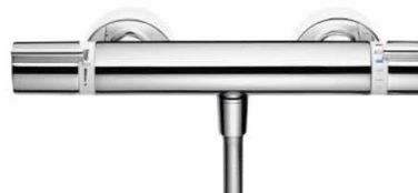 HG DIY Versostat² bruseterm. - hansgrohe Versostat² brusetermostat krom