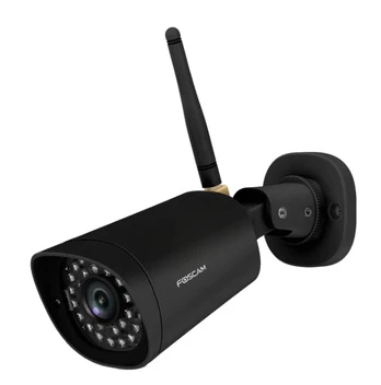 FOSCAM kamera IP G4P balta 4 MPix WiFi Micro SDHC P2P