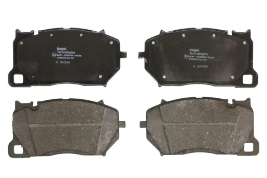 DELPHI LP3679 Brake pad set
