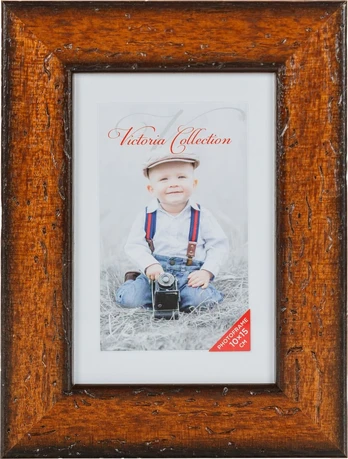 Photo frame Malta 10x15, brown (VF2526)
