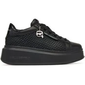 Laisvalaikio batai KARL LAGERFELD KL63577N Juoda