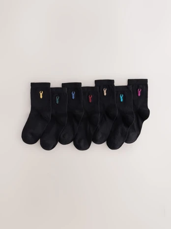 NEXT kojinės, 7 vnt, V83971, 23-26 cm