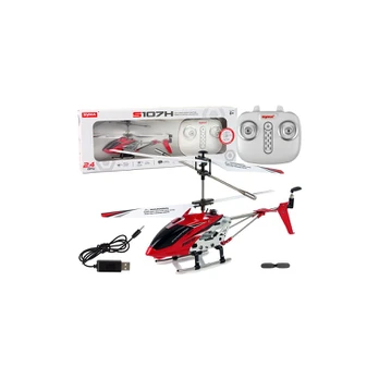 Nuotolinio valdymo malūnsparnis Syma S107H, raudonas