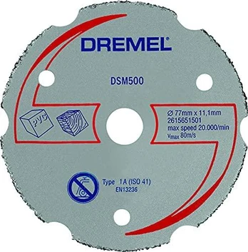 Dremel Bosch 77 mm daugiafunkcis karbidinis pjovimo diskas