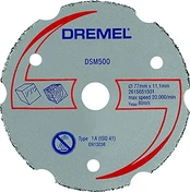 Dremel Bosch 77 mm daugiafunkcis karbidinis pjovimo diskas kaina