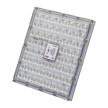 LED lauko prožektorius su mikrobangų sensoriumi "BRENTSENS" 50W