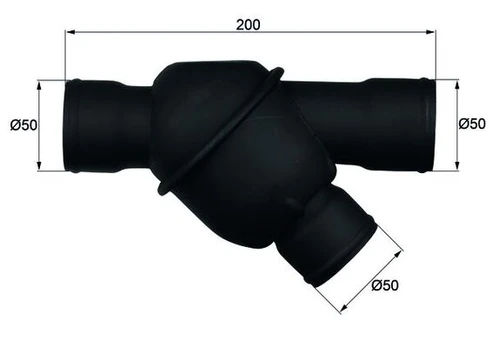 termostatas, aušinimo skystis MAHLE TH 24 79