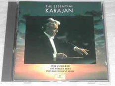 CD Herbert Von Karajan & Berlin Philharmonic Orchestra - The Essential Karajan