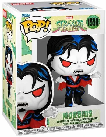 FUNKO POP! Vinilinė figūrėlė: Marvel - Morbius (Strange Tales)