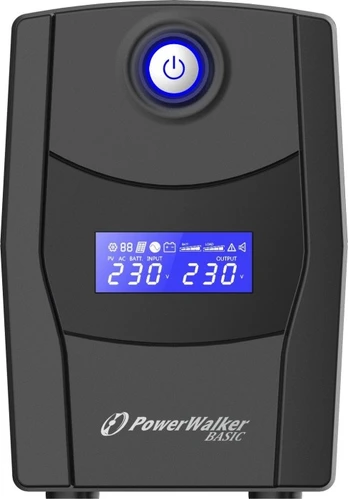 UPS įtampos stabilizatorius PowerWalker VI 800 STL, 480 W