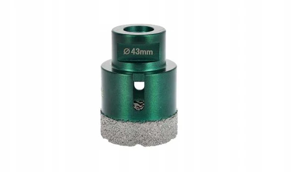 Deimantinė gręžimo karūnėlė M14 GRÖNE Ø 43 mm (2290-531443)