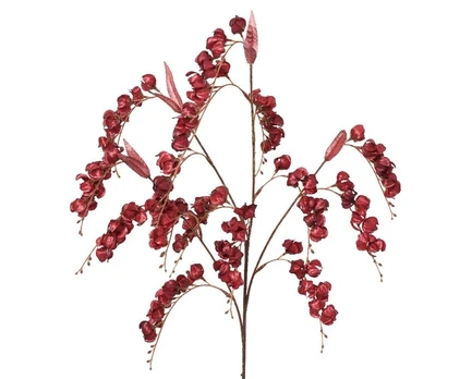 Dirbtinė gėlė, raudona, 100 cm