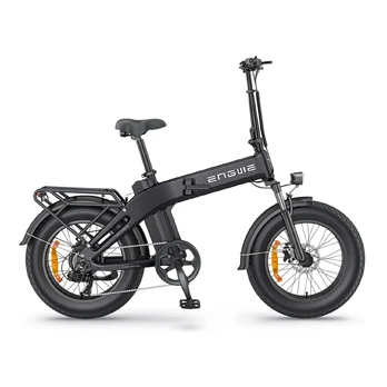 Elektrinis dviratis Engwe EP-2 3.0 Boost 20" // 7G, sulankstomas (juoda)