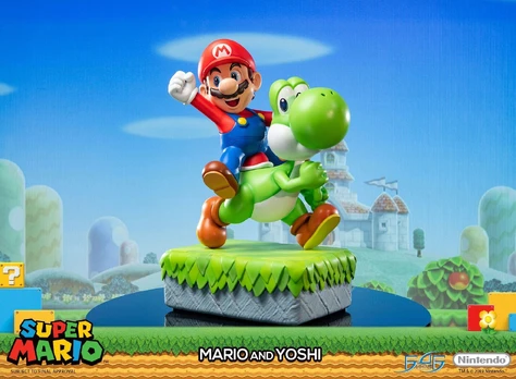 Super Mario (Mario &amp; Yoshi) RESIN