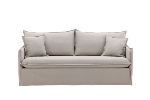 Trivietė sofa Nova 200 x 94, ruda
