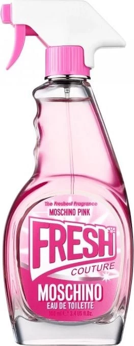„Moschino Fresh Pink EDT 100 ml“ testeris