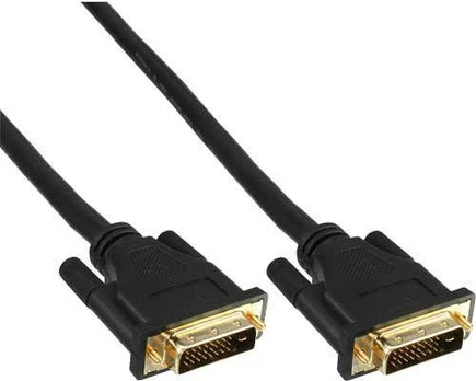 Kabelis InLine DVI-D - DVI-D 15m juoda (17777P)
