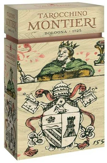 Tarotcchino Montieri Tarot kortos